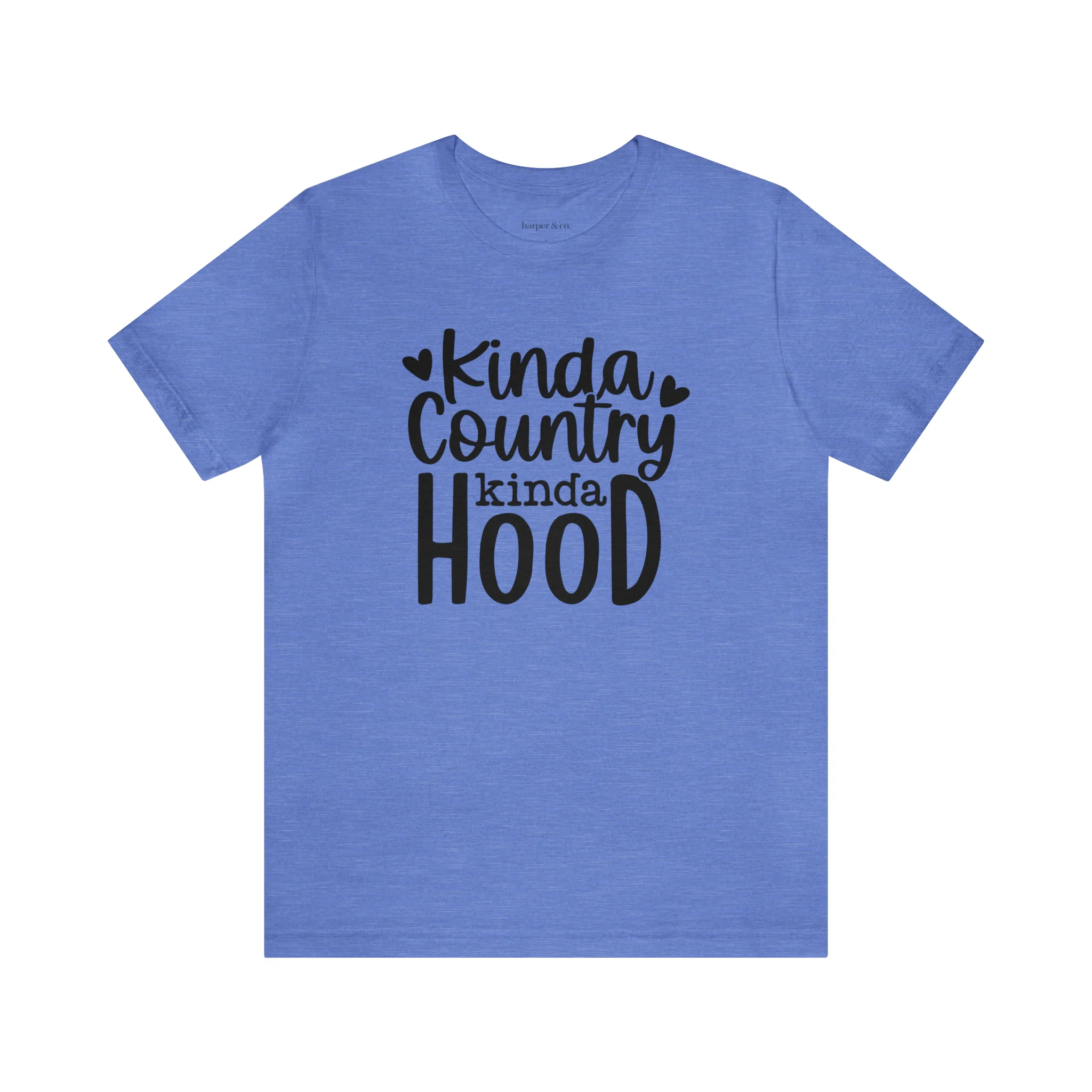 Kind of Country Unisex Jersey Short Sleeve Tee