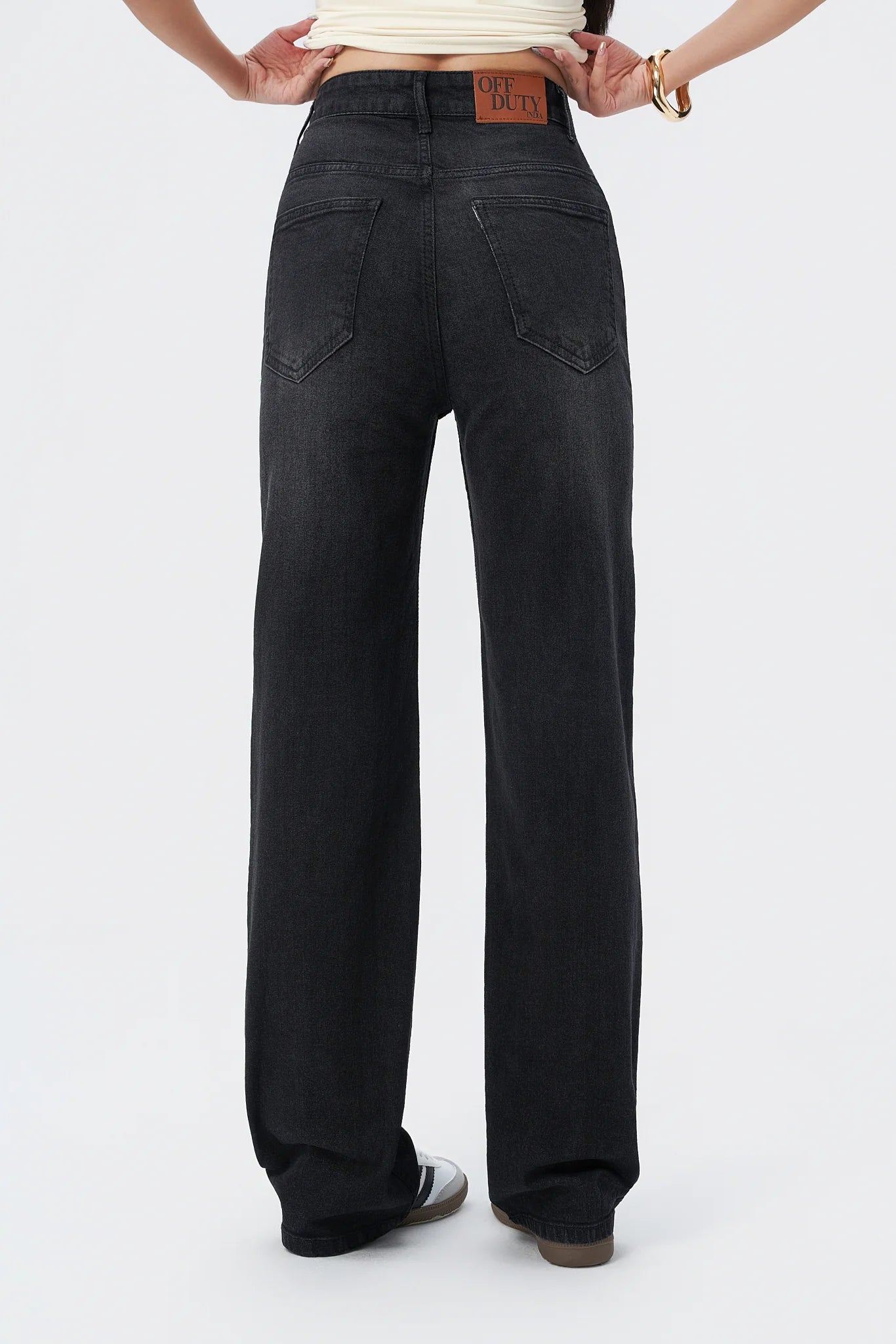 Not Your Daddy's Straight Leg Jeans