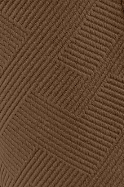 Full Size Texture Long Sleeve Top and Drawstring Shorts Set