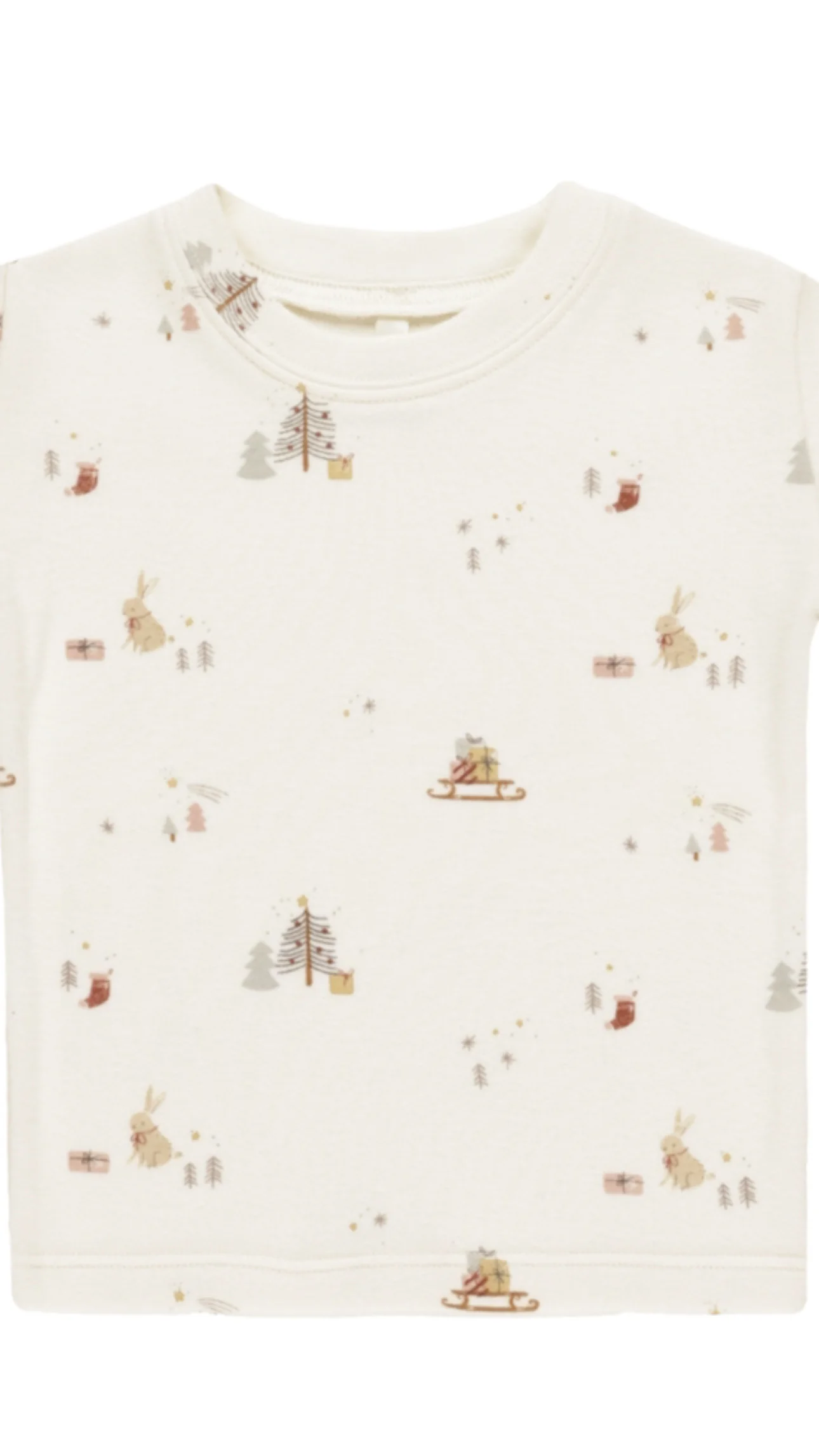 Organic Long John Pajamas || Presents