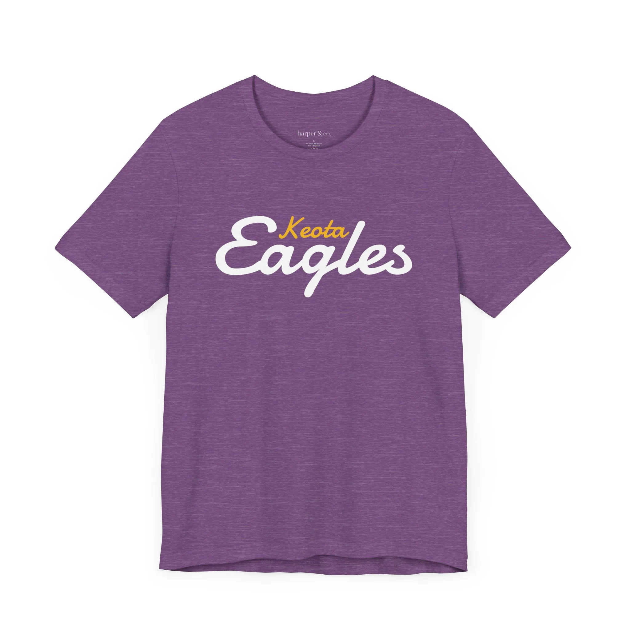 Eagles Bella Canvas Unisex Jersey T-Shirt - Multiple Colors