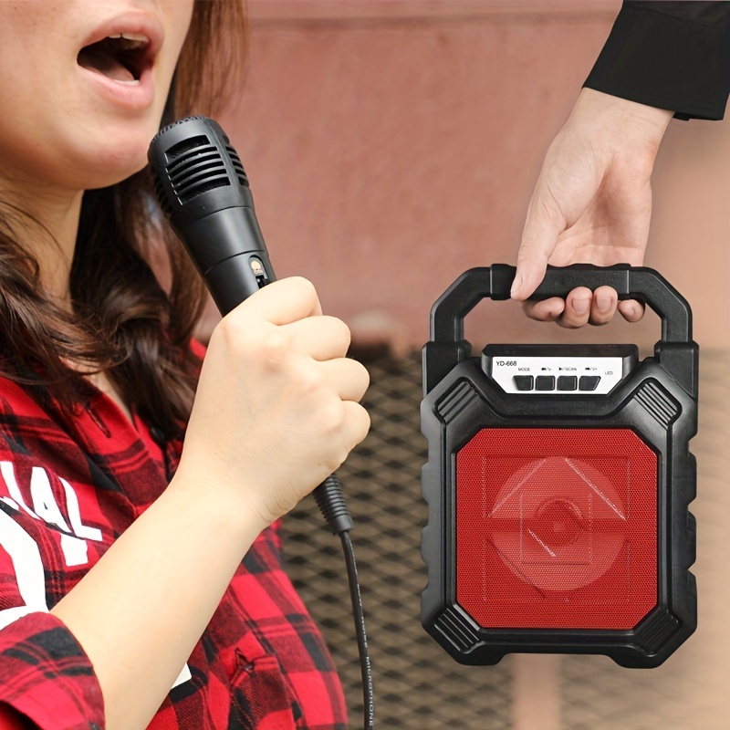 High Quality Bass Portable Stereo JBK Small Wireless Mini Speaker With Microphone