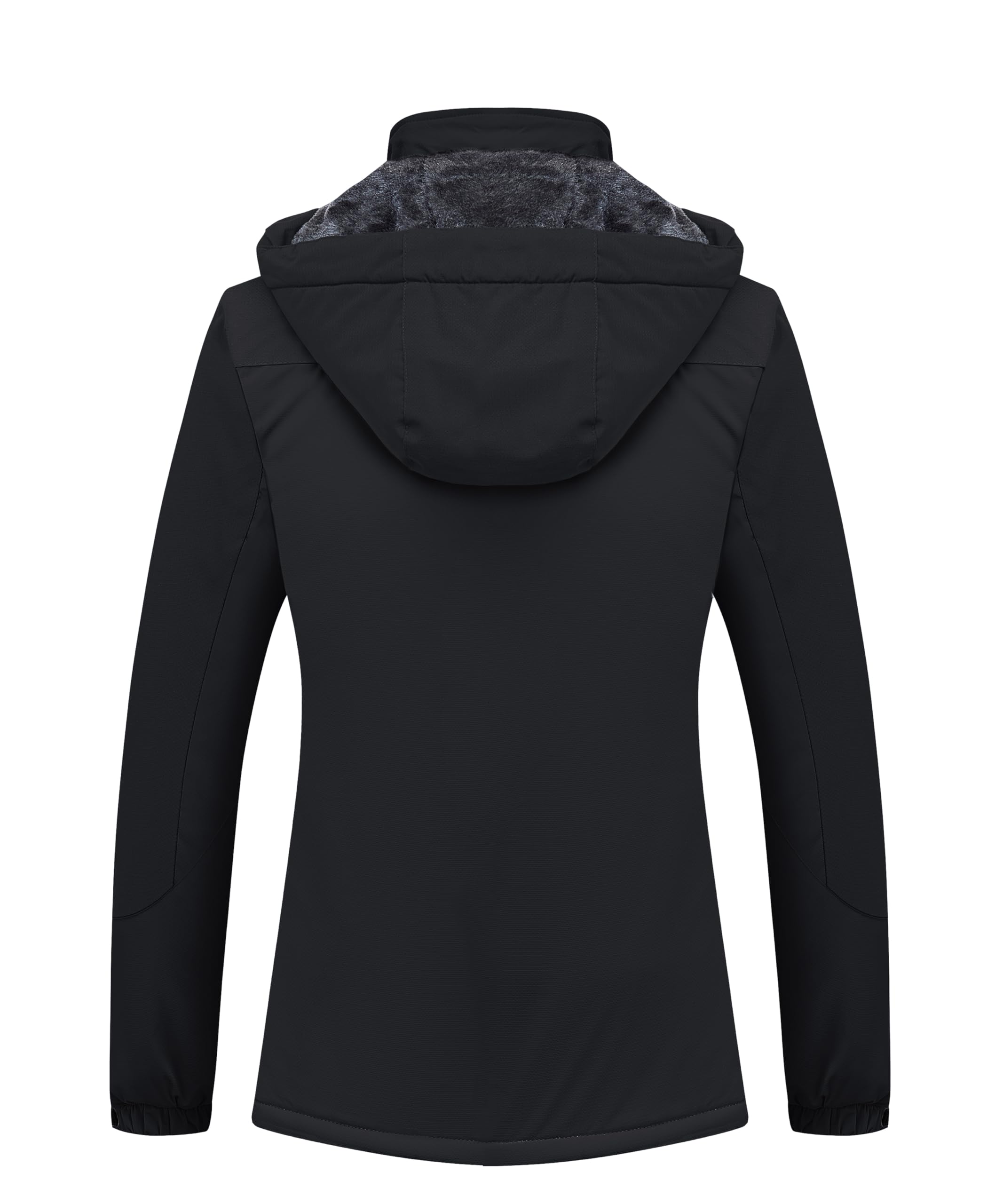 Ski Jacket Waterproof Insulated Snow Coat with Hood