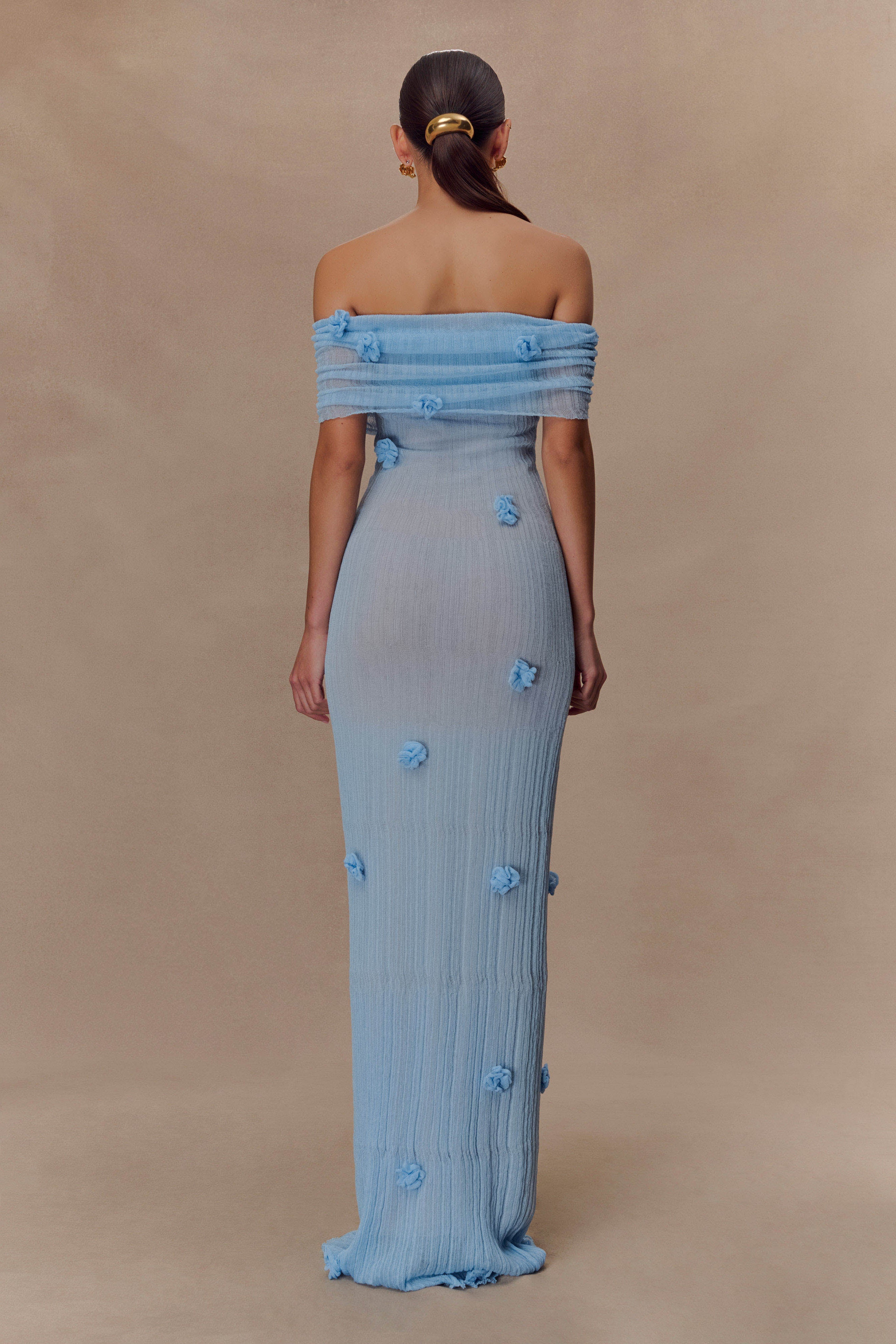 Blue Orchid Knit Maxi Dress