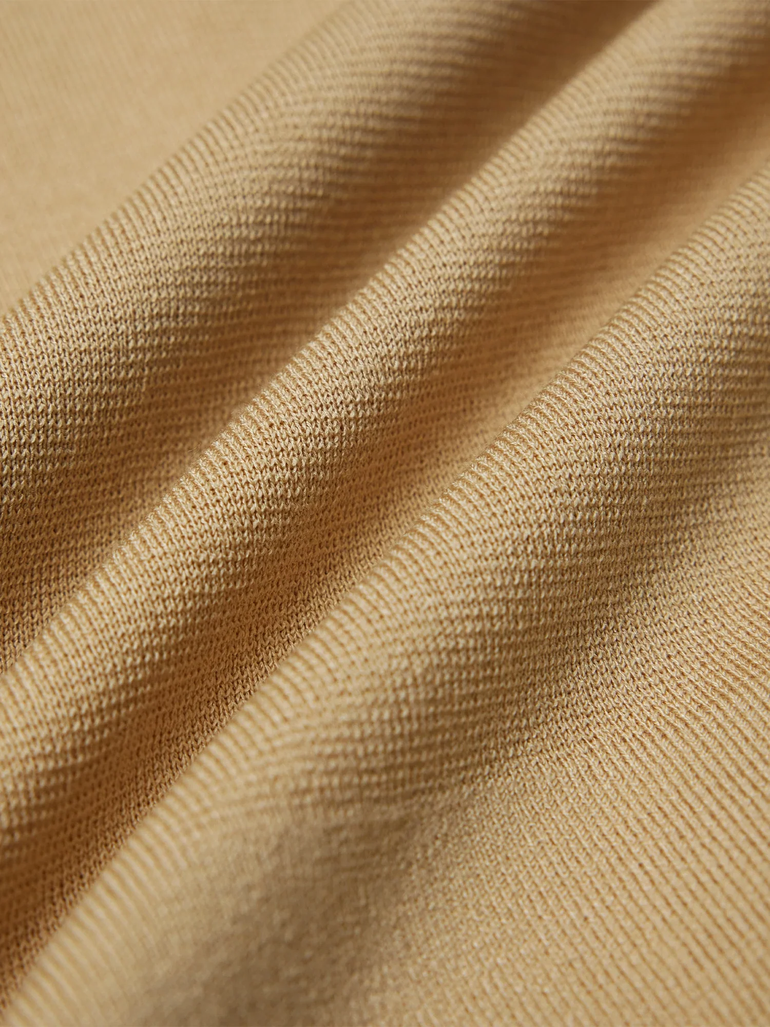 Polo Neck Short Sleeve Knit Shirt