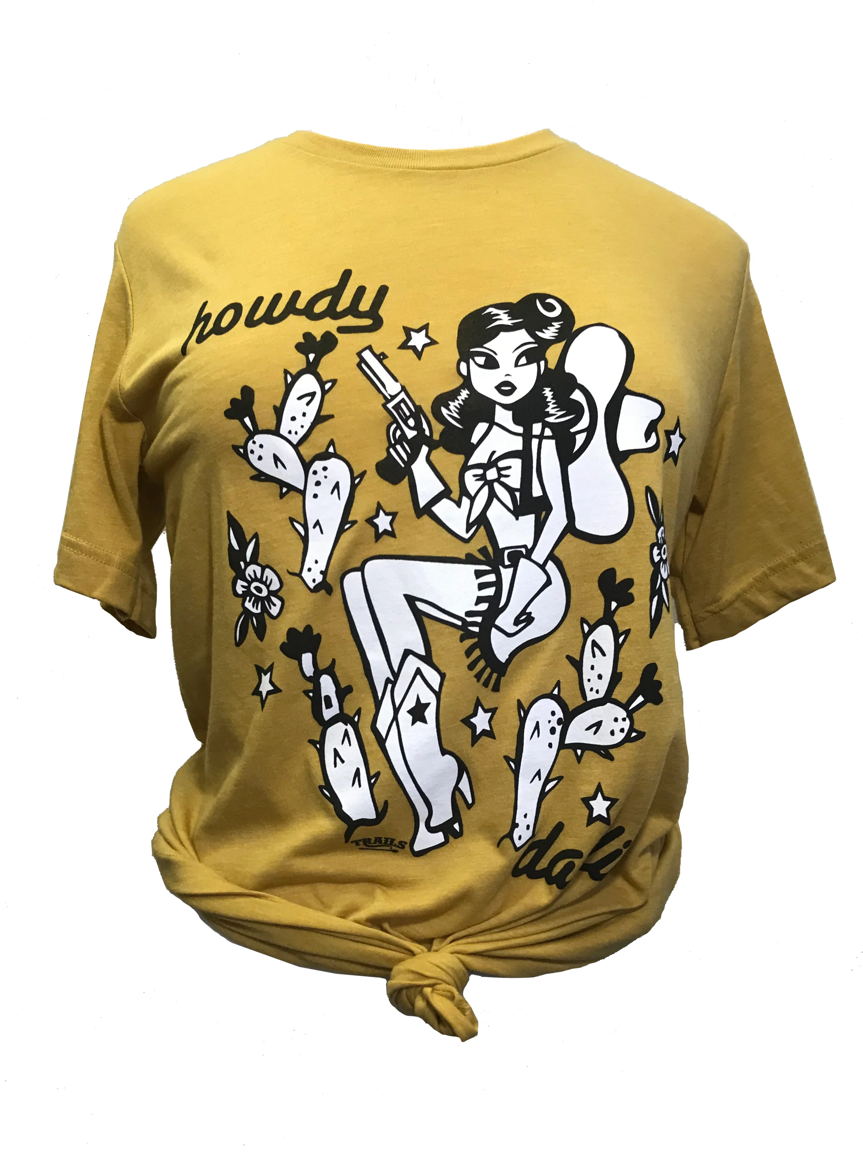 HOWDY DARLIN SHORT SLEEVE T SHIRT