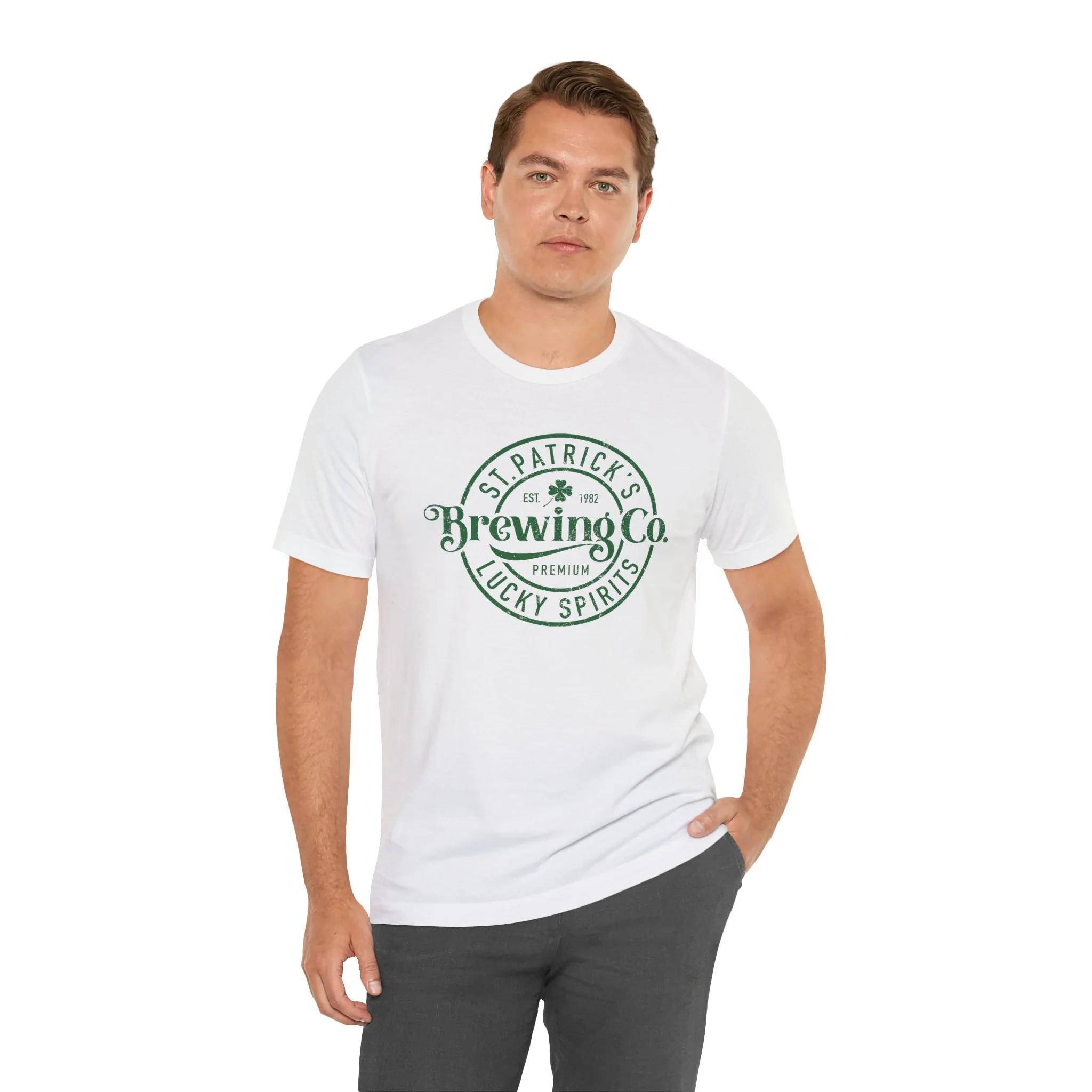 St. Patrick's Brewing Company Unisex Jersey Short Sleeve Tee