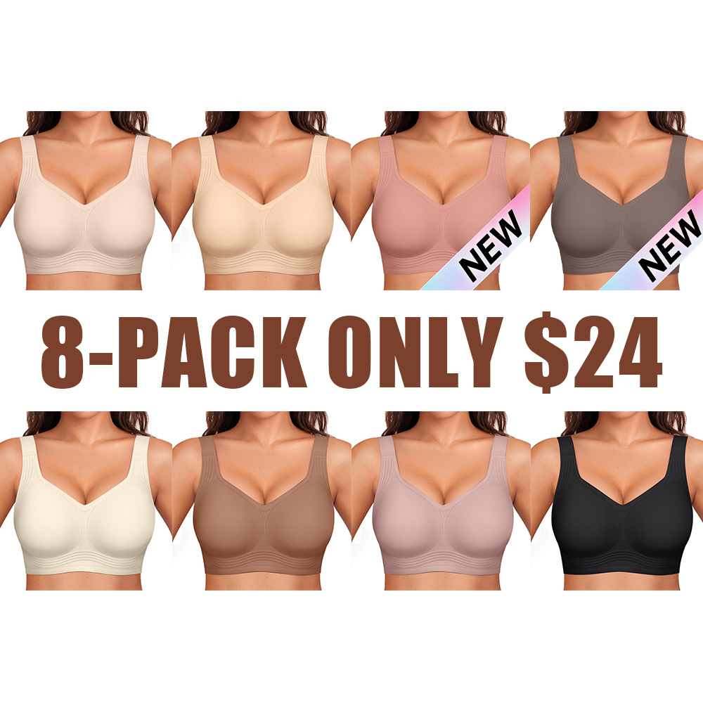 Women’s Wirefree Full-Coverage Comfort Bra