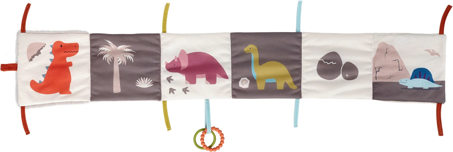 Baby's First 2-in-1 Dinosaur Activity Book