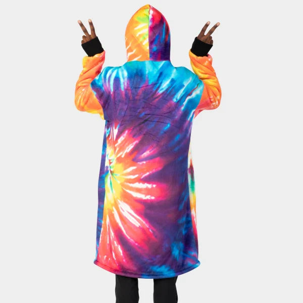 Wearable blanket Oversized with sherpa lining One size fits most.