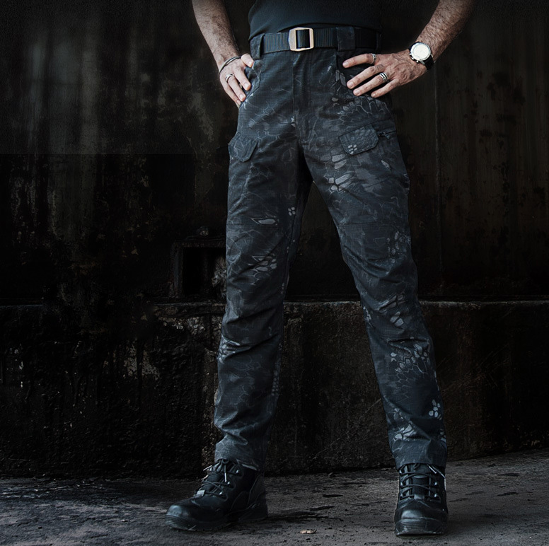 ✨Sale Ends Today 50% OFF-Winter Tactical Waterproof Ripstop Work Pants-Unisex Stretch Fit