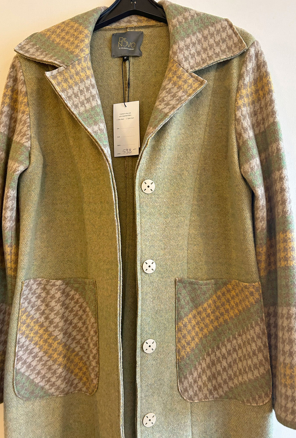 HOUNDS PLAID BYRNE COAT