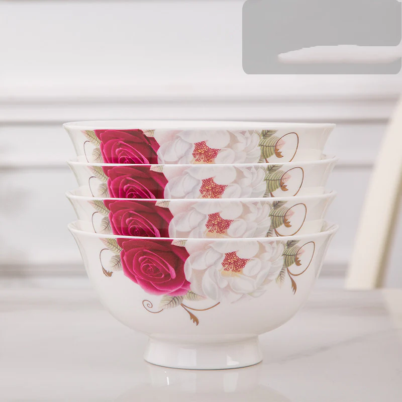 Japanese Bone China Ceramic Bowl