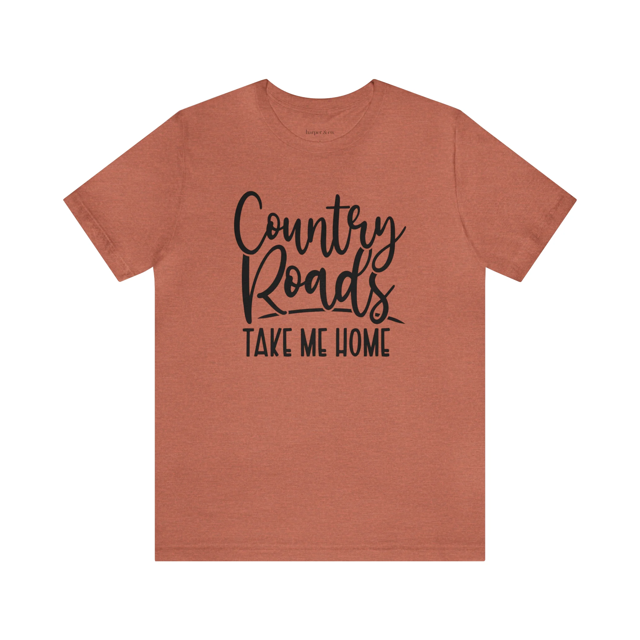 Country Roads Unisex Jersey Short Sleeve Tee