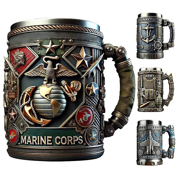 Veteran Tribute Coffee Mug