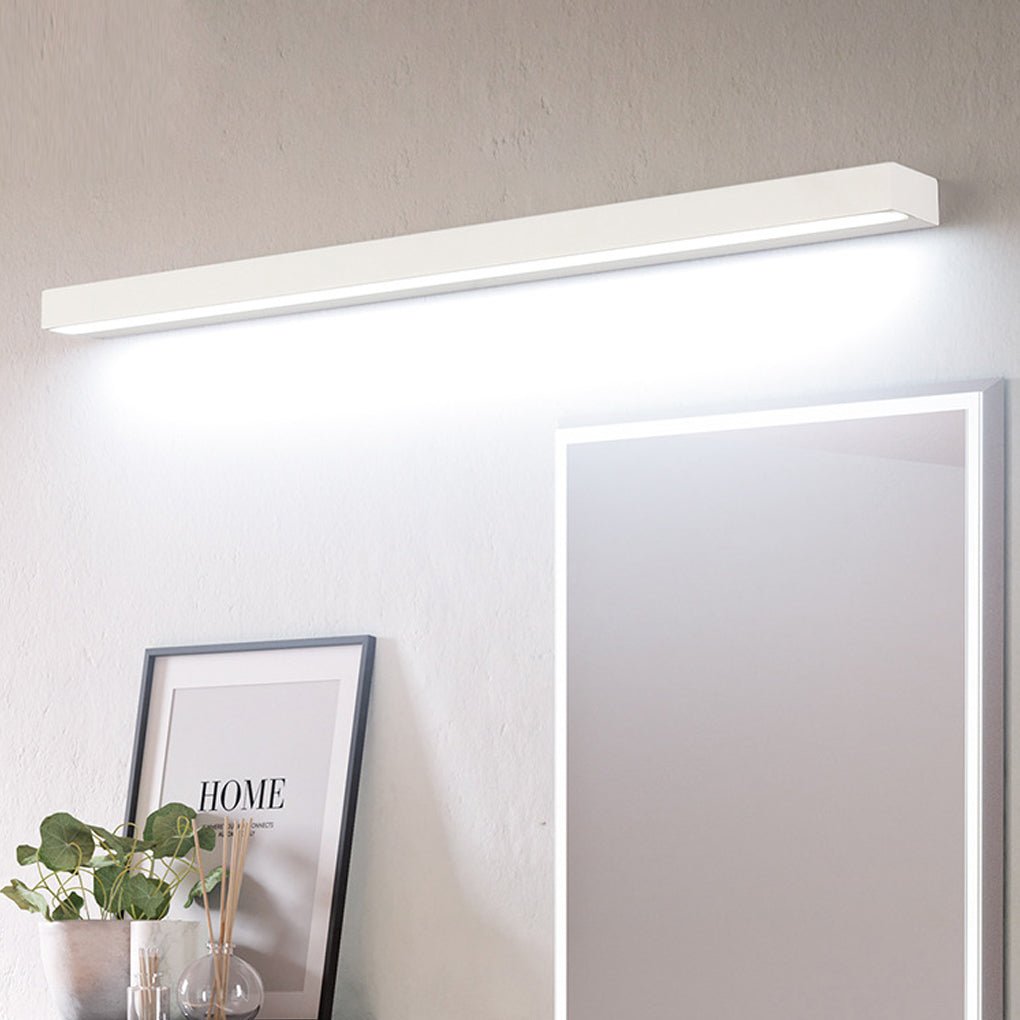 Nordic Modern LED Vanity Lights Over Mirror Waterproof Wall Light for Bathroom Dresser
