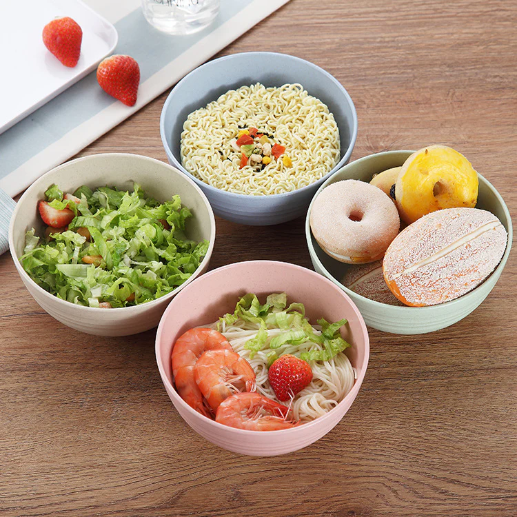 Colorful Water Ripple Bowls