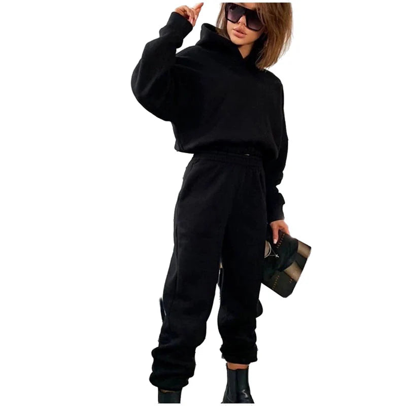 VISTA | Ensemble Hoodie Décontracté