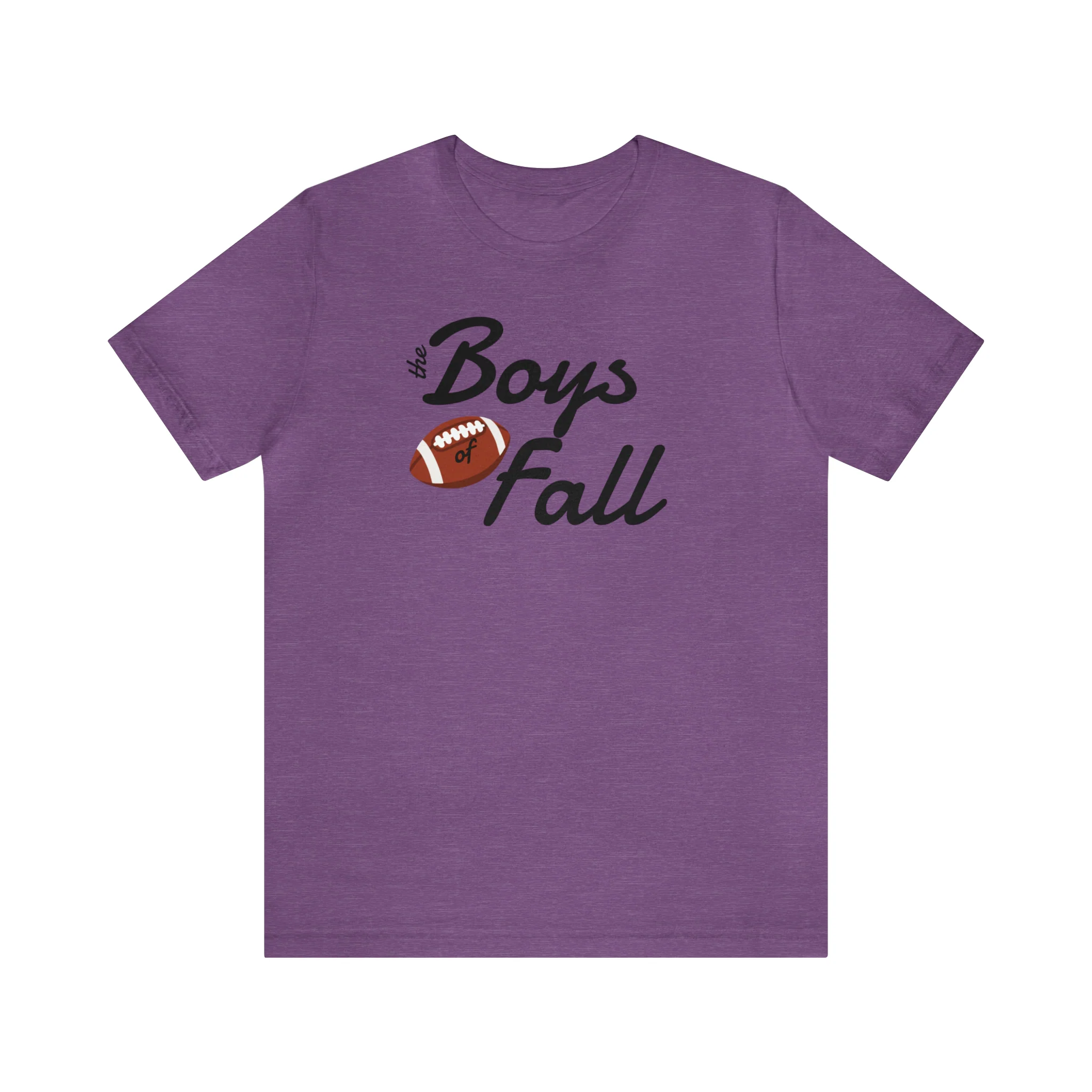 Boys of Fall Football Patch Unisex Softstyle T-Shirt
