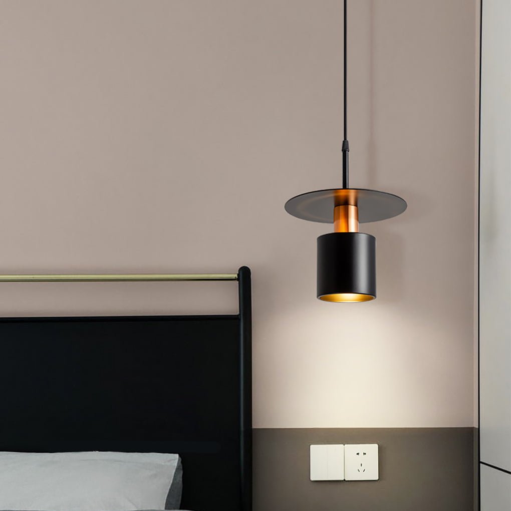 Minimalist Creative Ins Style Three-color Light Bar Dining Room Bedside Pendent Lighting