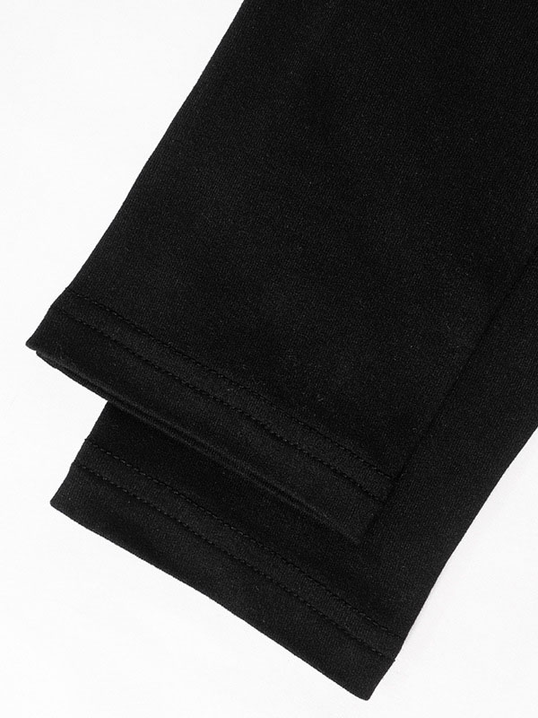 Solid Color Split-Joint Bodycon Long Sleeves High Neck Maxi Dresses