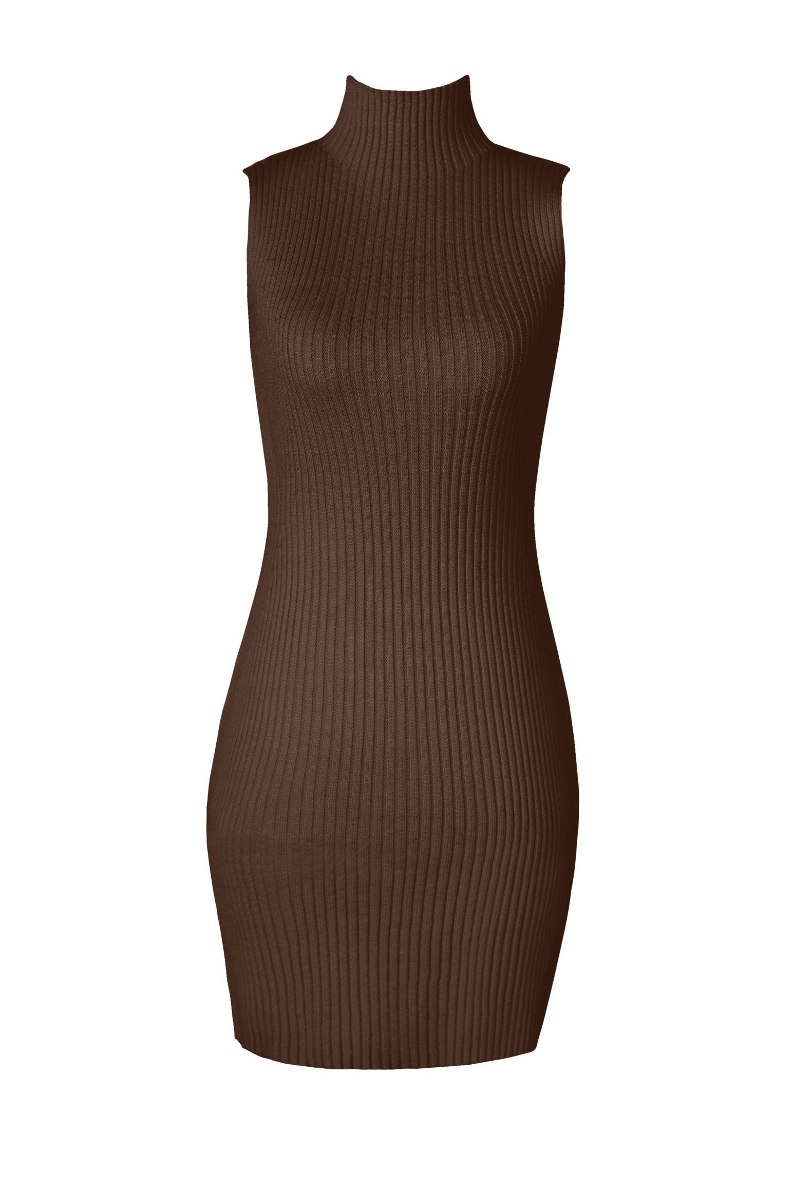 Romantic Ribbed Dress