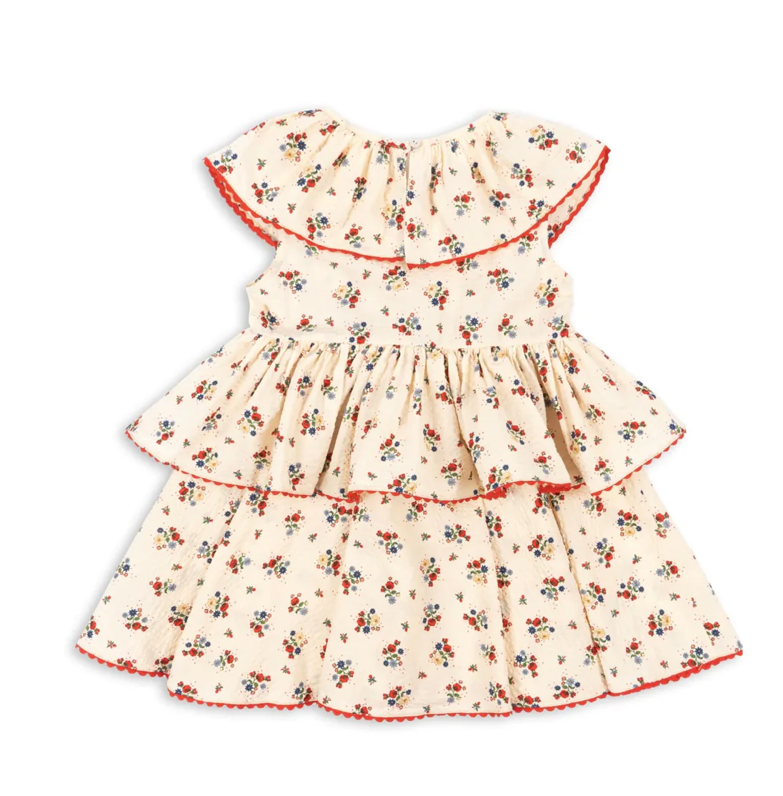 bella frill dress - fifi fleur