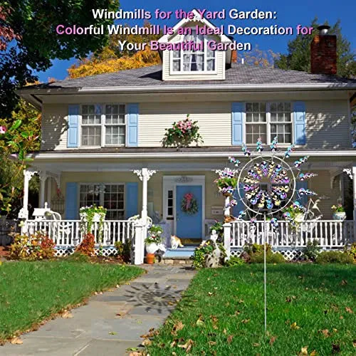 vexlyt Magical Metal Windmill