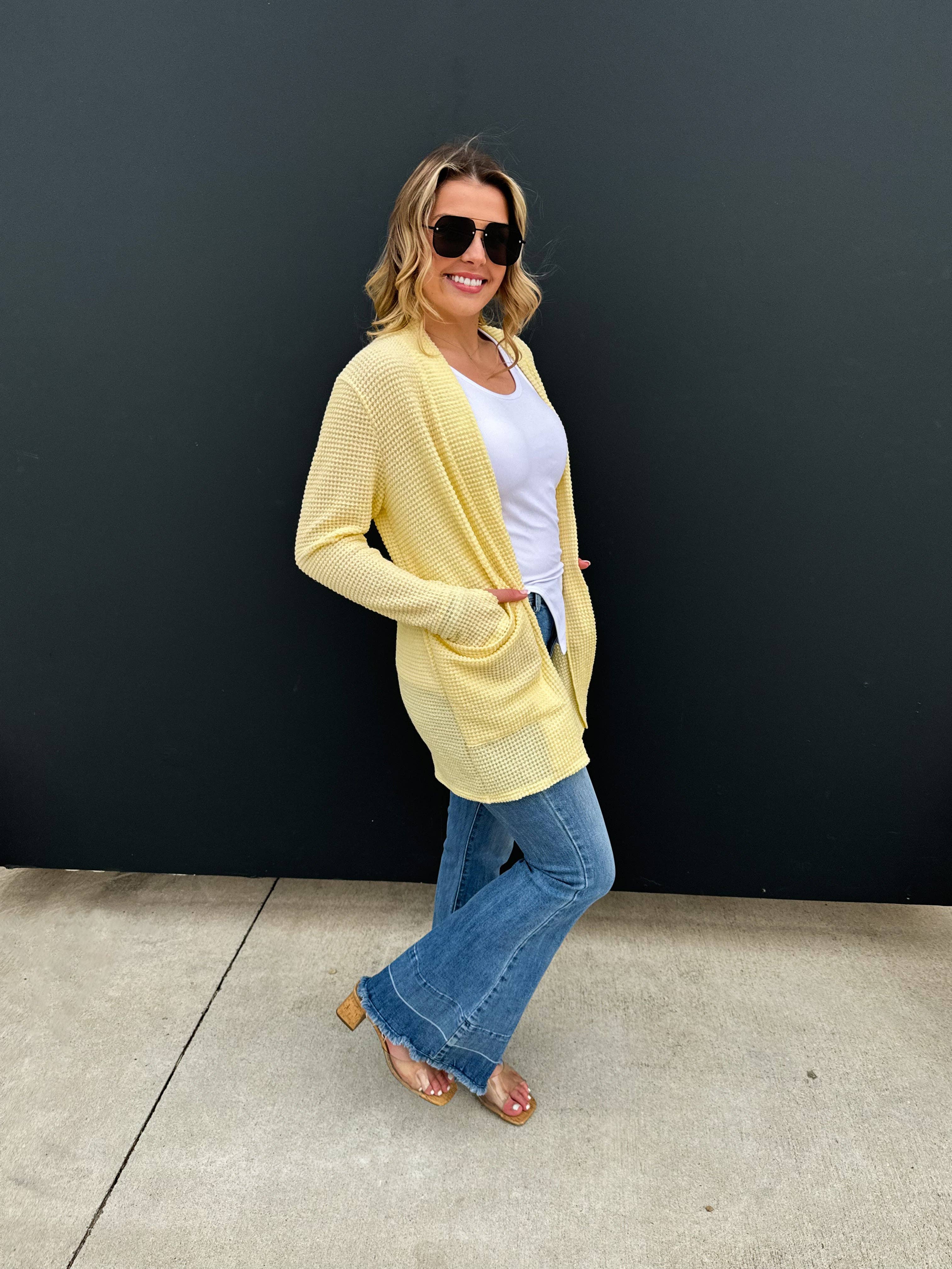 Full Size Pretty Pastels Cardigan - 5 colors