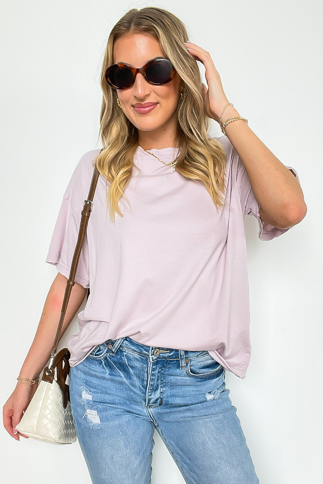 Washed Relaxed Fit Top