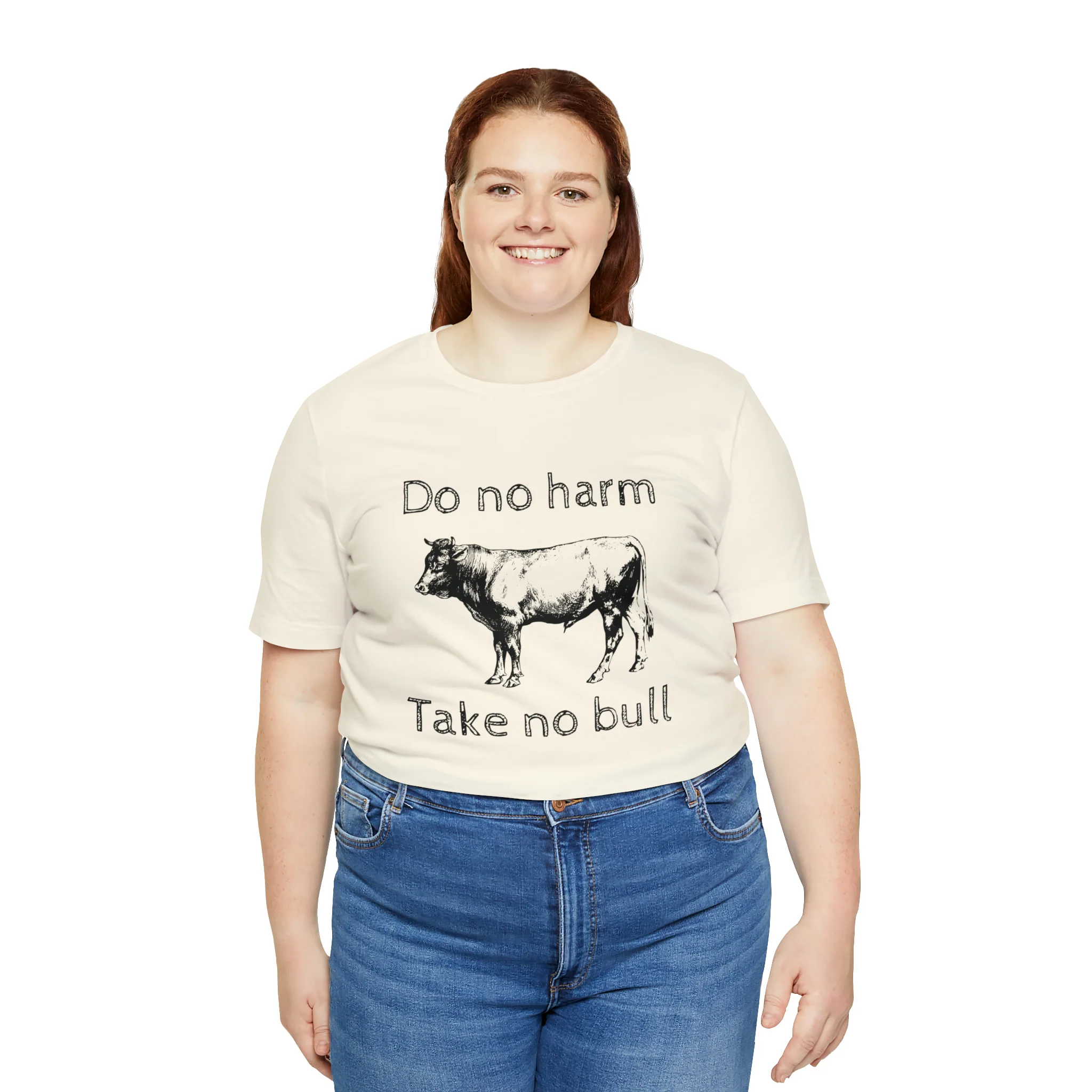 Take No Bull Unisex Jersey Short Sleeve Tee