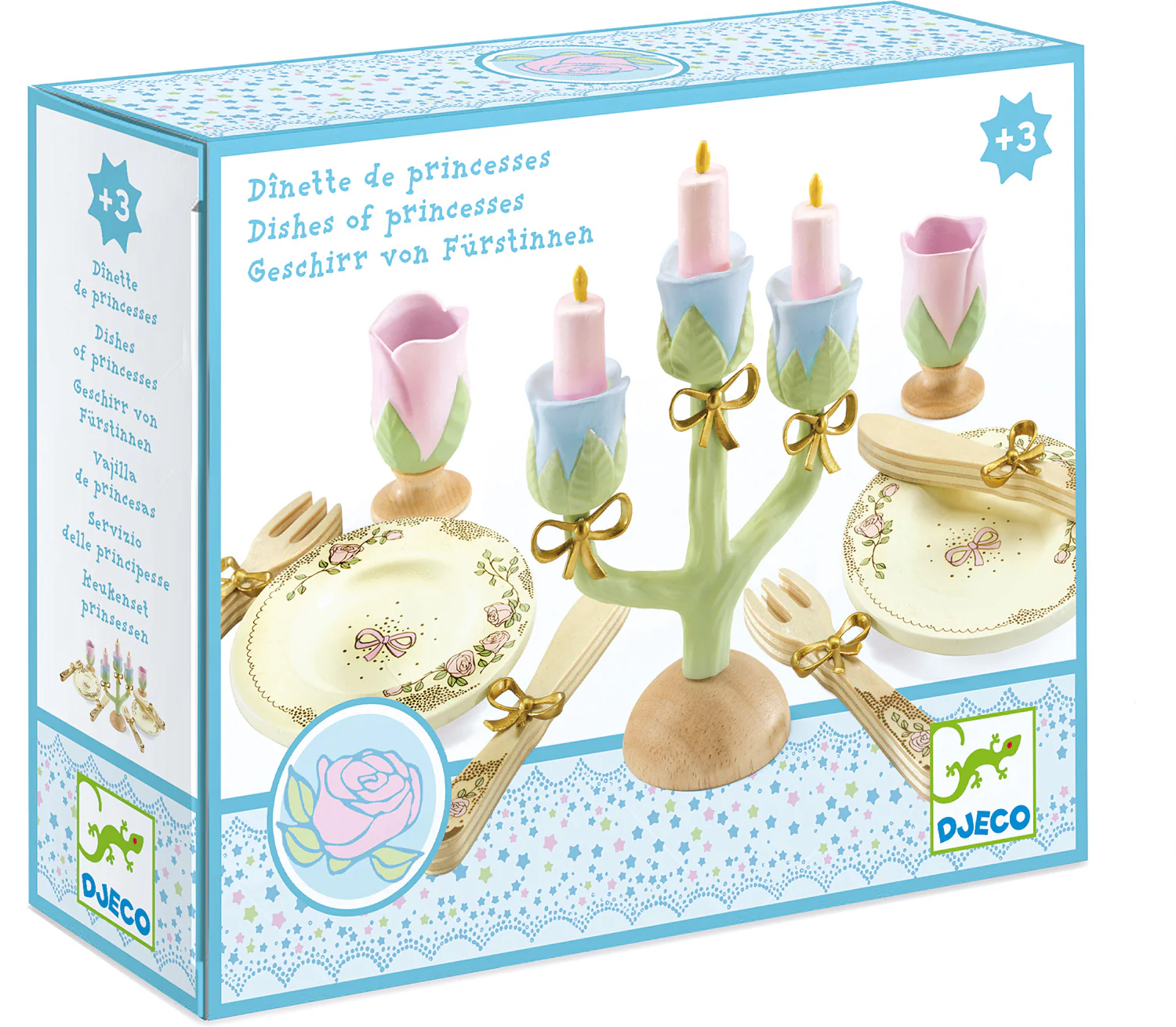 Princess Tableware Play Set
