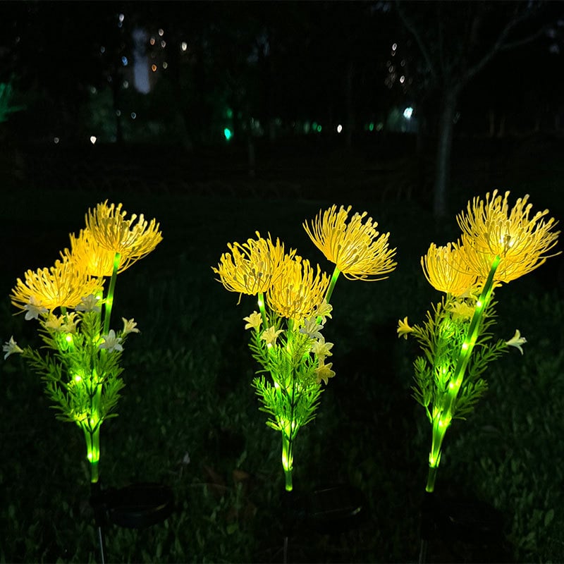 Waterproof Solar Lycoris Radiata Stake Lights