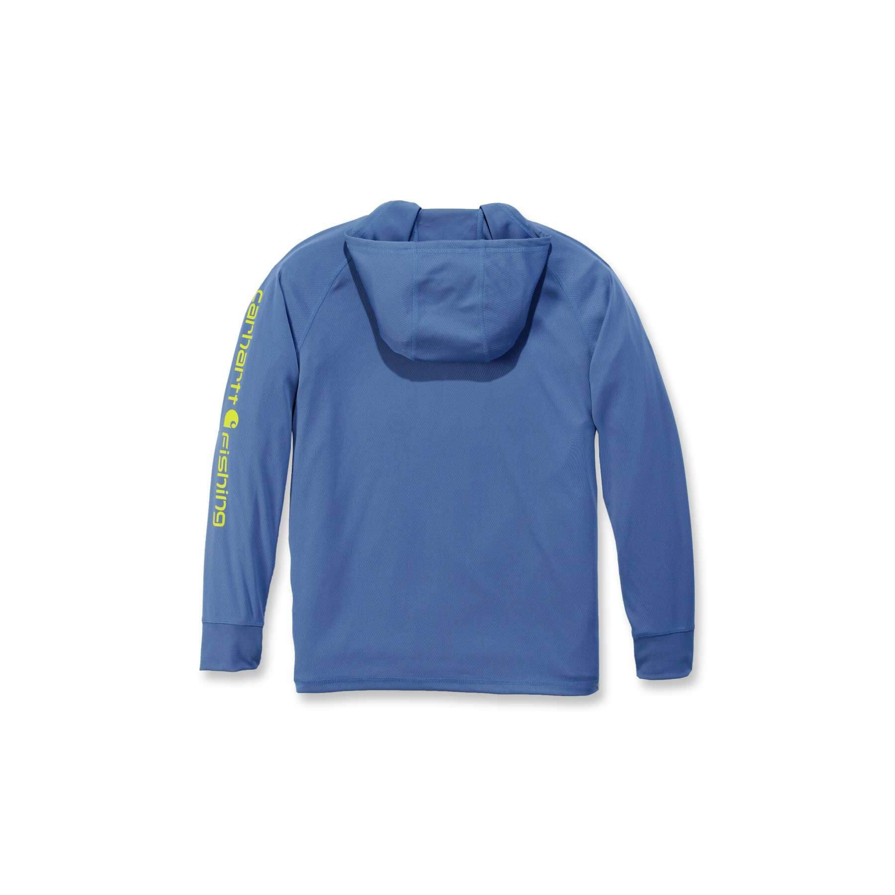 CHT Fishing Logo Hooded Long Sleeve T-Shirt 103572