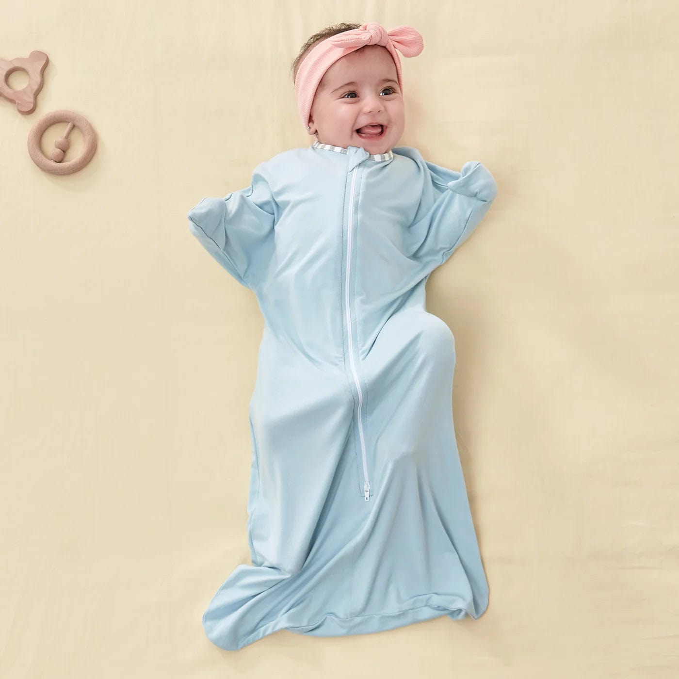 Shark-Fin Transition Swaddle