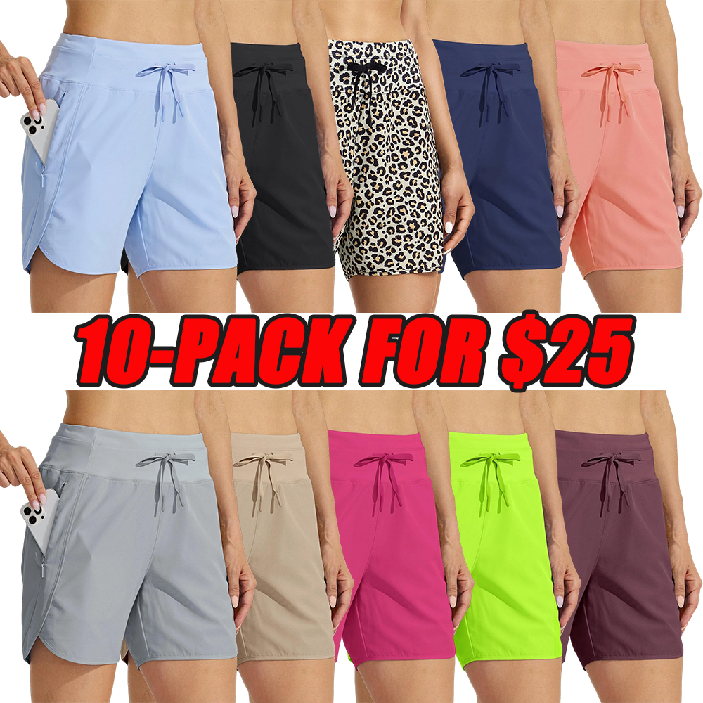 Women's Athletic Running Shorts 5