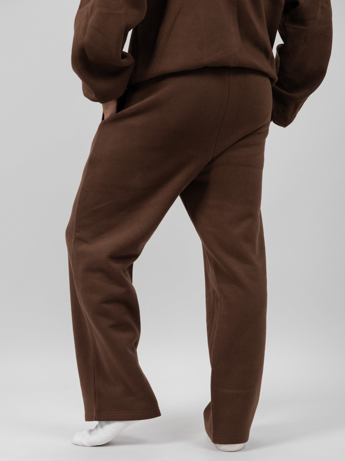 Minimalist Straight Leg Sweatpants