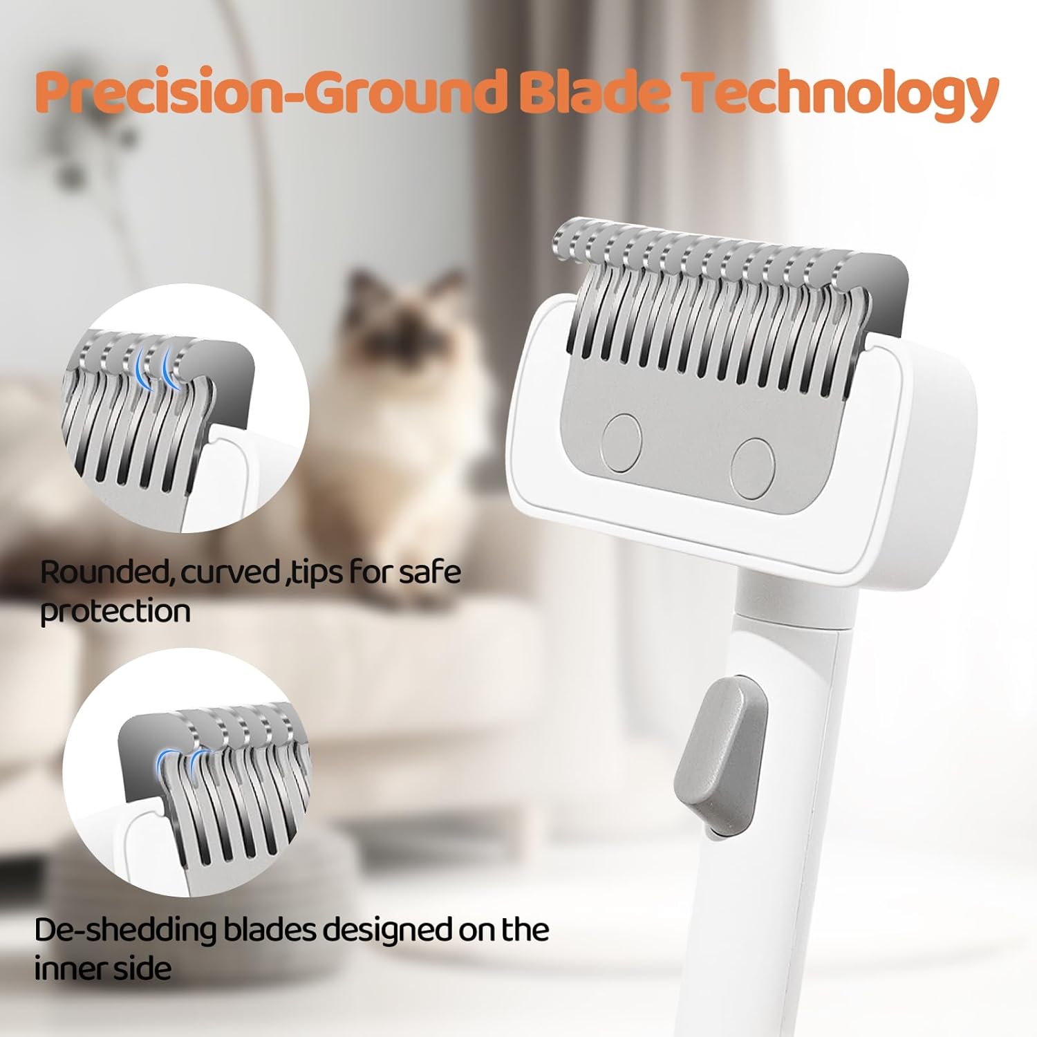 Hair Removal Comb for Pet Hook