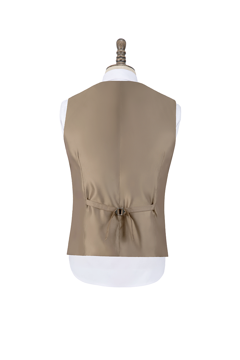 Men’s Vintage Pinstripe Tweed Vest