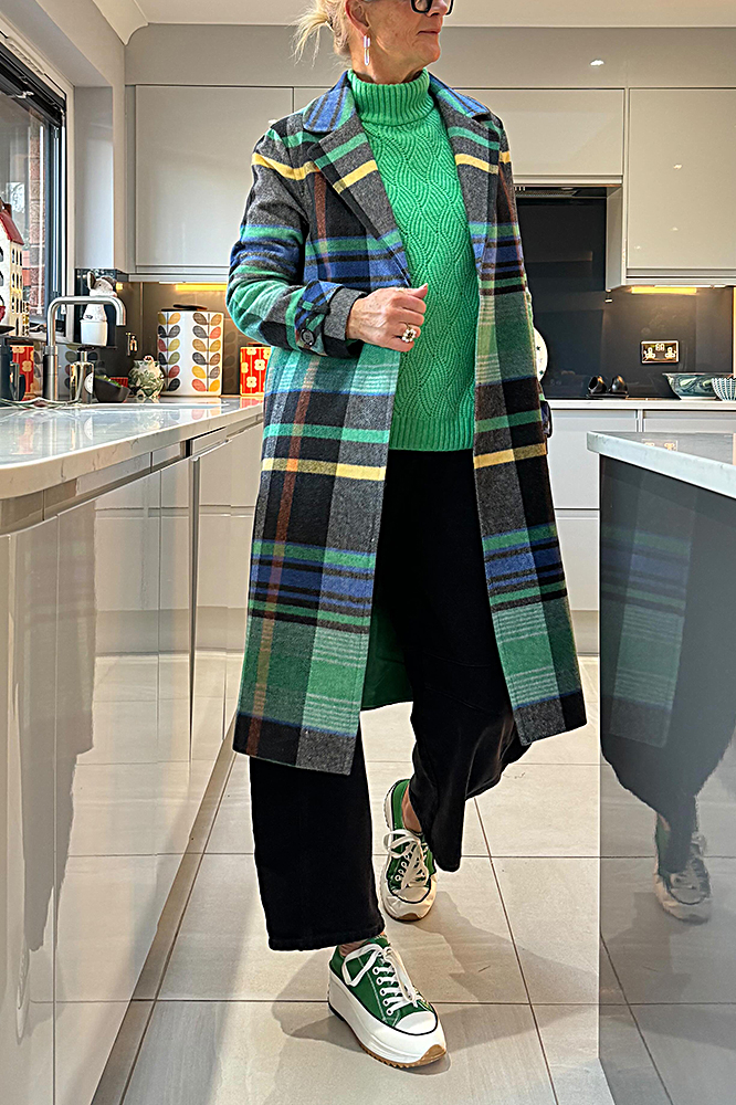 Women's Contrasting Color Casual Jacket