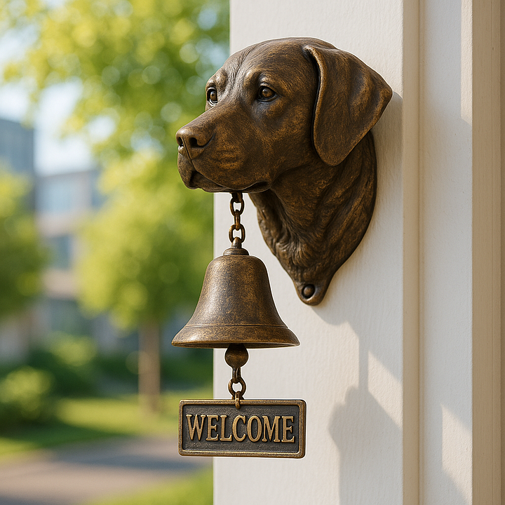 Dog Welcome Doorbell Series