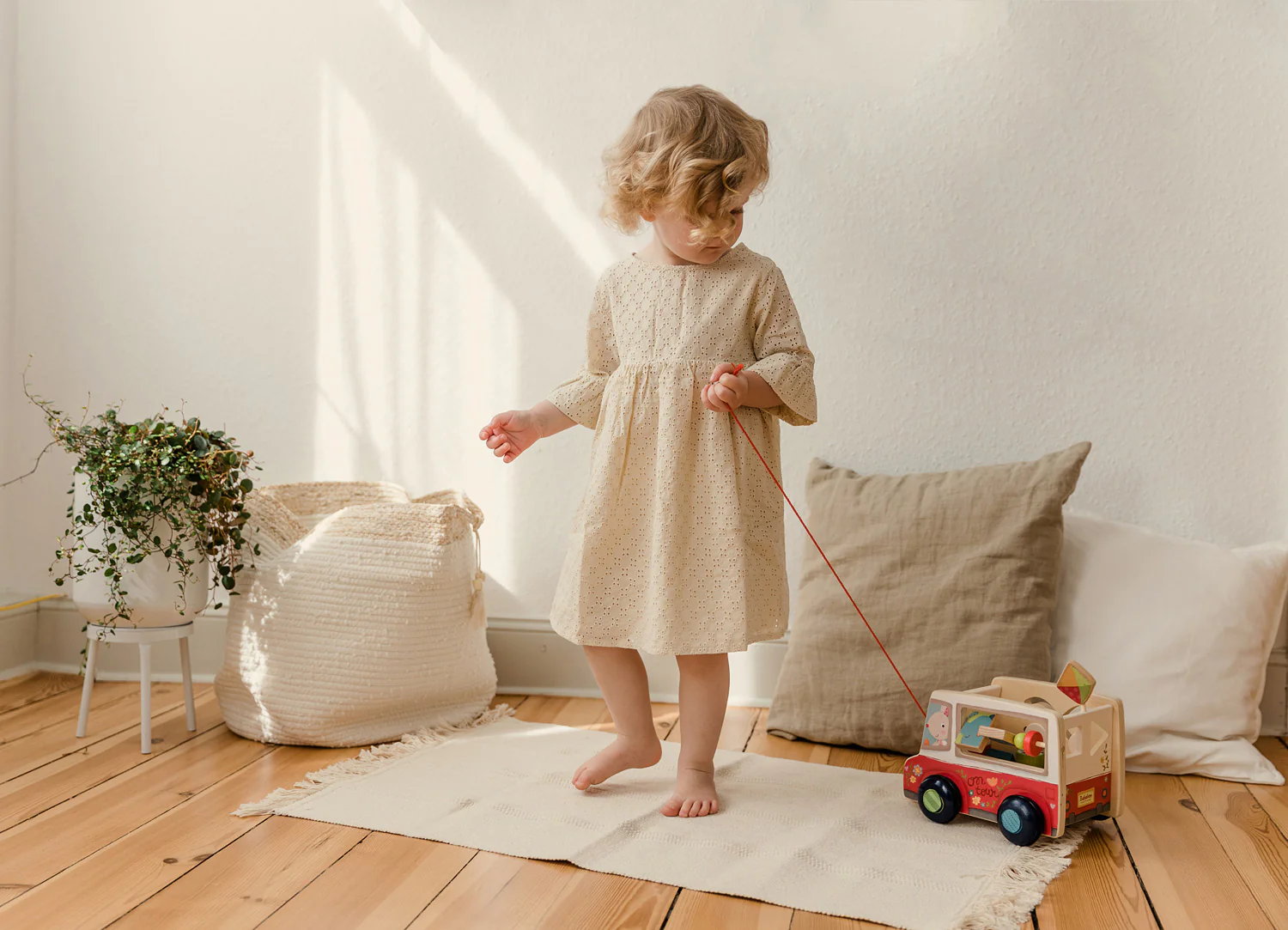 Touring Friends Pull-Along Toy