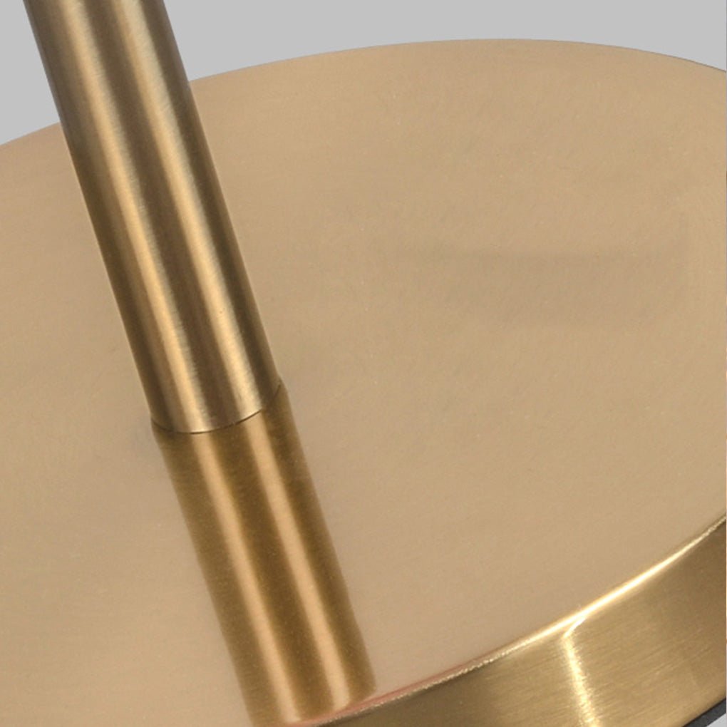 Nordic Vertical Feathers LED Simple Luxurious Delicate Elegant Design Floor Lamp