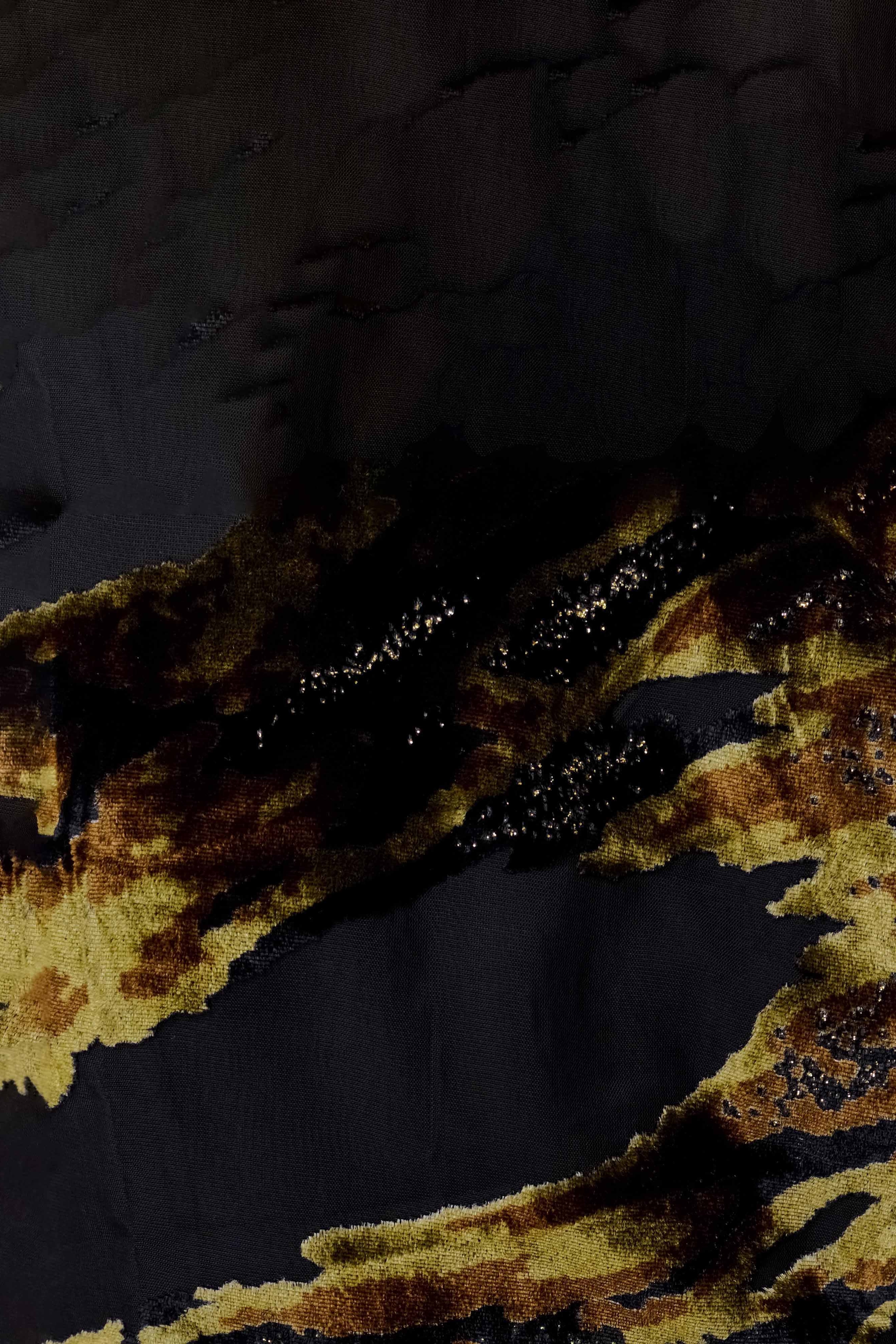 Burnout Cross Back Mini Dress