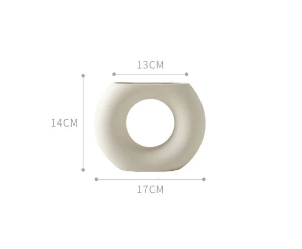 Decorative Ceramic Nordic Vases