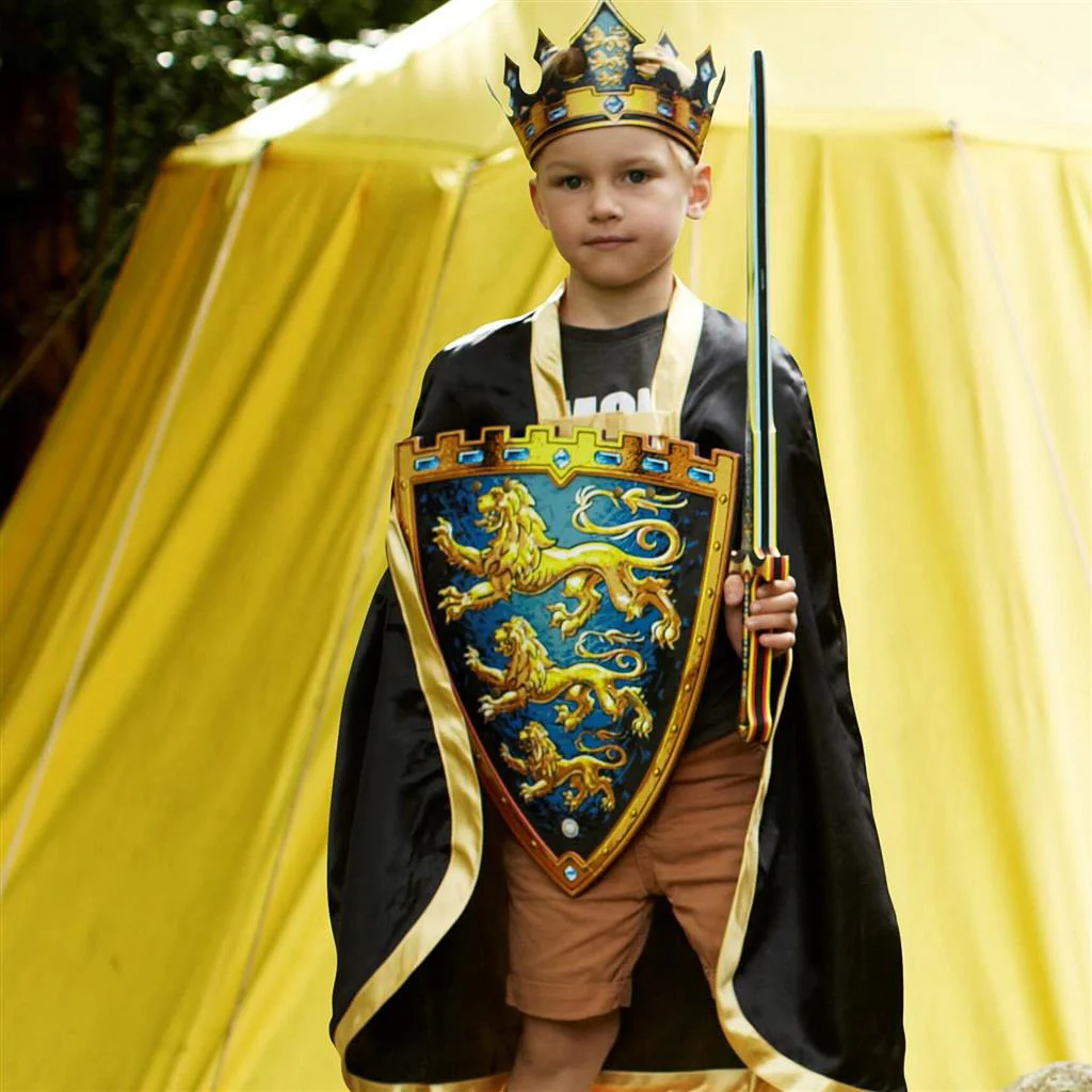 Triple Lion Crest Foam Shield