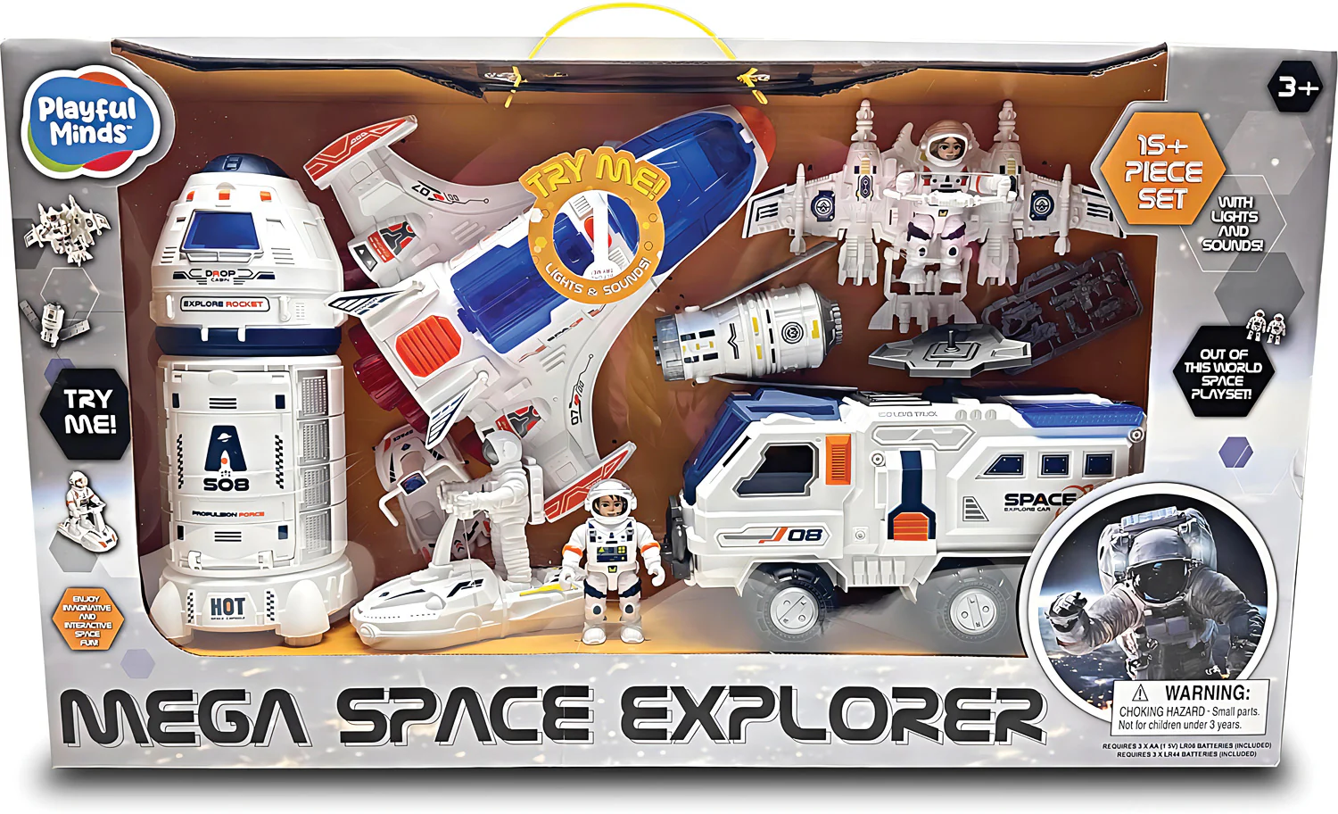 Deluxe Space Exploration Pack