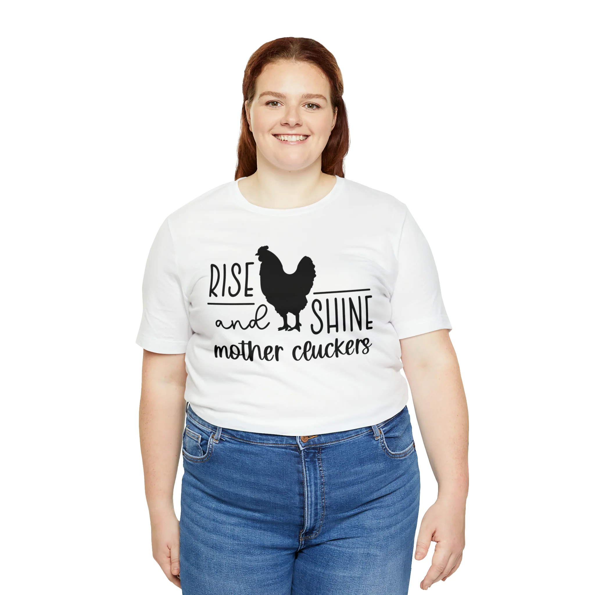 Rise and Shine Unisex Jersey Short Sleeve Tee