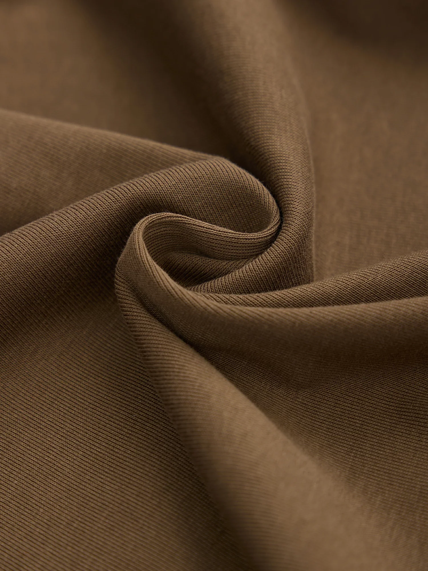 Women's Cotton Round Neck Long Sleeve Cropped Top