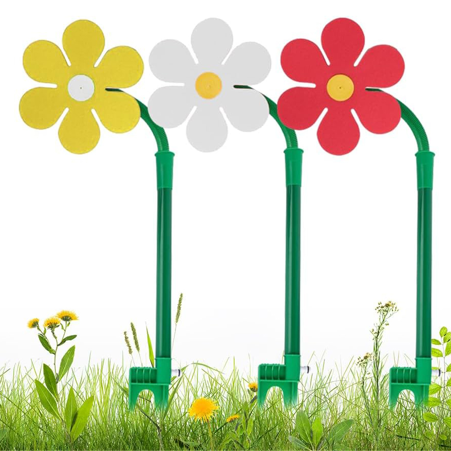 Crazy Daisy Sprinkler Sunflower Lawn Dancing